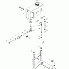 Skandic Super Wide Track 02- oil tank and support (494)
