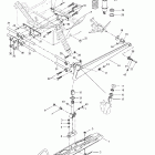 Skandic 380/500 Передняя подвеска и лыжи