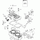 Formula Z 500/583/670 Цилиндр, выпускной коллектор (494)