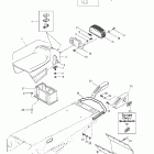 MX Z 500/670 HO Сидение