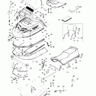 Skandic Super Wide Track 09- cab, console, seat