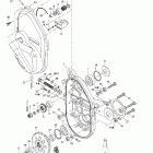 MX Z 440 Картер трансмиссии