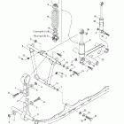 Touring E Передний рычаг задней подвески