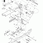Formula III 600/700/800 Задний рычаг задней подвески