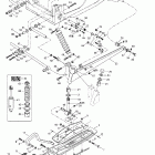 Mach 1 Передняя подвеска и лыжи