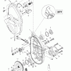 Formula Deluxe 380/500 Картер трансмиссии