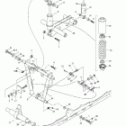 Summit 600 Передний рычаг задней подвески