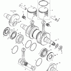 Touring E 01- crankshaft (503)