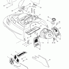 Summit 600 Капот и передняя консоль