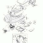 Formula III 600/700/800 Капот и передняя консоль