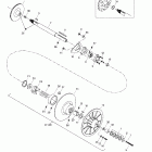 Formula Z 500/583/670 Ведомый шкив