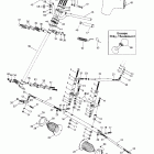 Summit 600 Рулевая система
