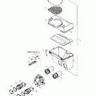 Skandic Super Wide Track Воздухоочиститель