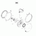 Skandic Super Wide Track Ручной стартер  (494)