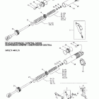 MX Z 600 07- front take apart shocks (mx z x 440 lc)