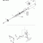 MX Z 600 08- rear take apart shocks 2 (mx z x 440 lc)