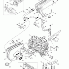 Grand Touring SE Крепление двигателя и глушитель