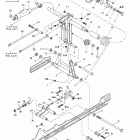 Formula Deluxe 500 LC/583/670 08- rear arm, rear suspension (500lc,583)