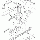 Mach 1 Задний рычаг задней подвески
