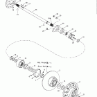 Touring E Ведомый шкив