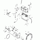 Skandic Super Wide Track Электрика (494)