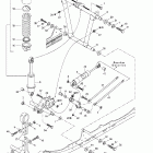 Grand Touring SE Передний рычаг задней подвески