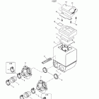 Formula Deluxe 500 LC/583/670 Система забора воздуха