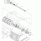 MX Z 500/670 HO Привод трака и трак