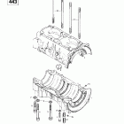 Touring E 01- crankcase (377, 443)
