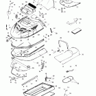 Skandic Super Wide Track 09- cab, console, seat 2