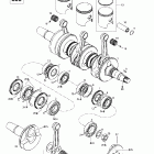 Grand Touring SE Коленчатый вал и поршень (809)