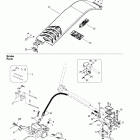 Summit 600 Гидравличиские тормоза