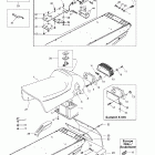 Summit 500/X 670 Сидение