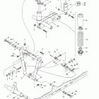 Suumit 700 Передний рычаг задней подвески