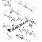 Formula Deluxe 500 LC/583/670 08- rear suspension (500lc, 583)