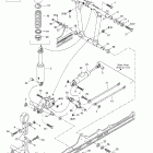 Formula Z 500/583/670 Передний рычаг задней подвески