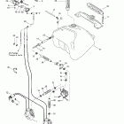 Skandic 380/500 Топливная система