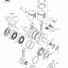 Touring E 01- crankshaft (377, 443)