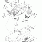 Formula Deluxe 500 LC/583/670 Рама