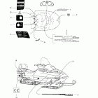 Grand Touring 500/583 Наклейки