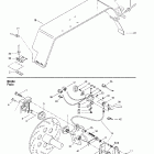 Formula Deluxe 380/500 06- mechanic brake and belt guard