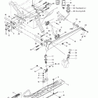 Touring E Передняя подвеска и лыжи