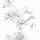 MX Z 700 Передняя подвеска и лыжи