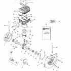 Tundra Цилиндр и картер