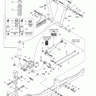 Formula III 600/700/800 Передний рычаг задней подвески