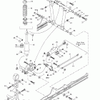 MX Z 600 08- front arm, rear suspension (mx z 600)