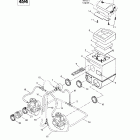 Summit 500/X 670 02- air intake system (494)