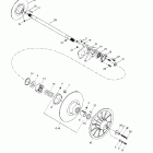 Suumit 700 Ведомый шкив