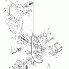 Formula Z 500/583/670 Картер трансмиссии