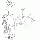 Summit 600 Топливная система